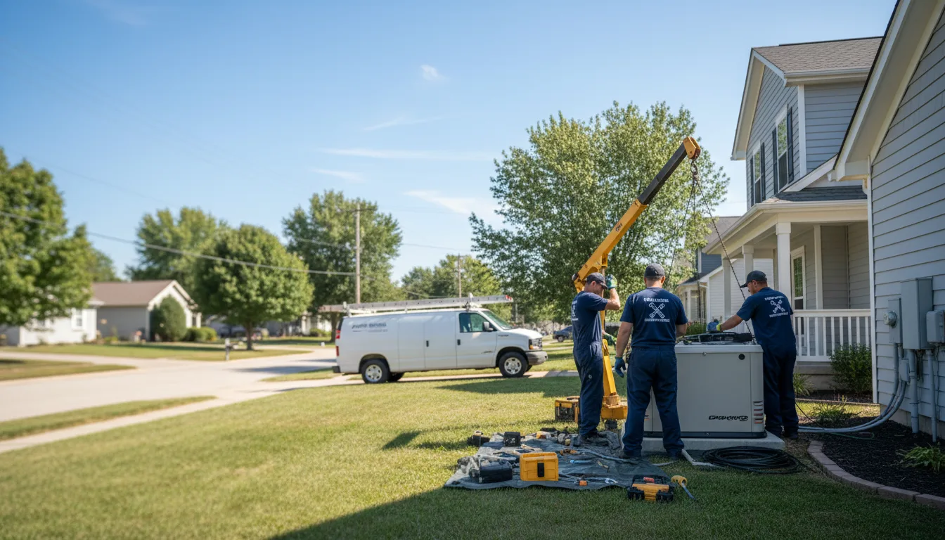 Generator Installation in Vaughnsville, OH near me